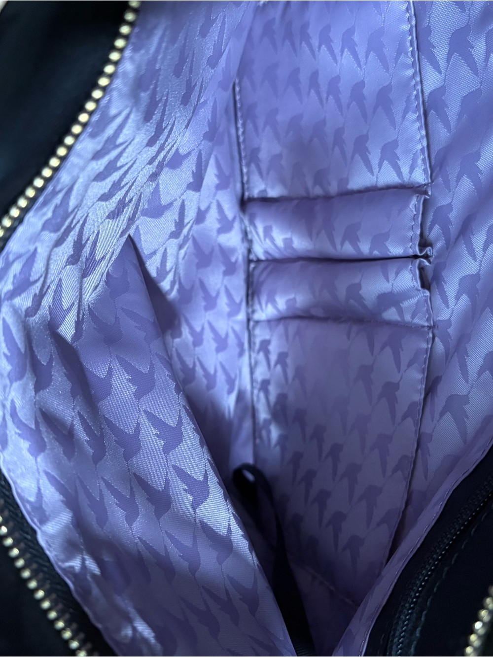 Lo & Sons The O.G. 2 in Medium / Black / Gold / Lavender - Picture 9 of 12